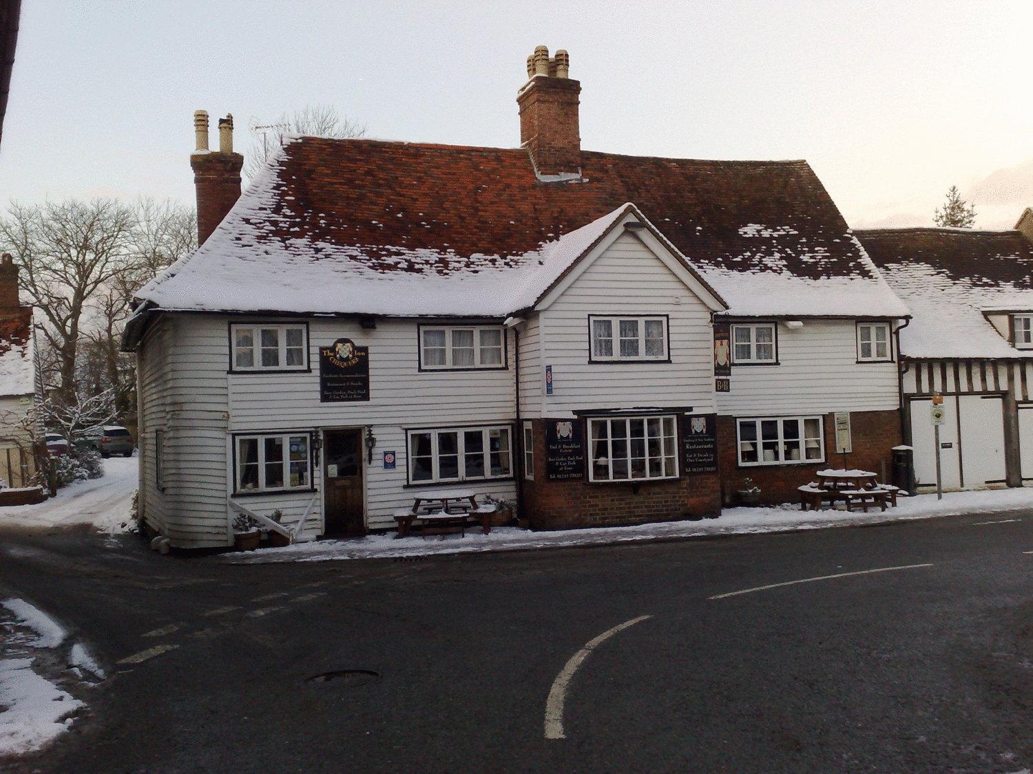 The Chequers Inn Smarden Exterior foto